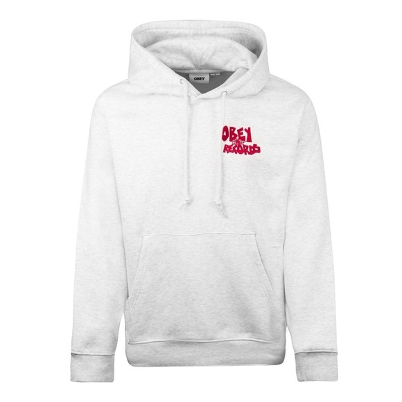 Obey Records Hoodie - Picture 2 of 4